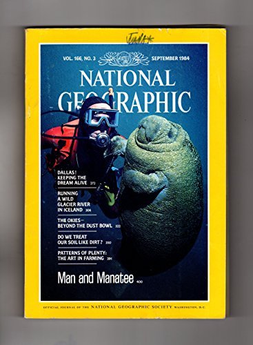 National Geographic - September 1984 - Vol. 166, No.3 [Single Issue Maga... - $8.90