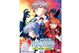 DVD Anime Neon Genesis Evangelion Complete TV Series (1-26) +6 Movie English Dub - £26.58 GBP