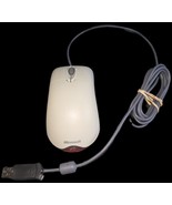 Microsoft Basic Optical Wheel Mouse USB/PS2 Off White TESTED WORKS - $20.48 CAD