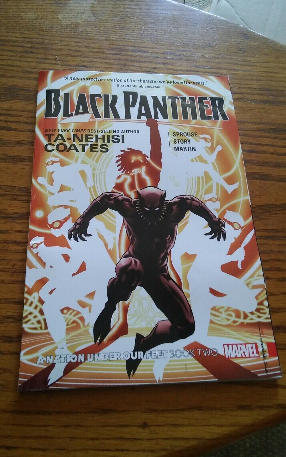 Black Panther: A Nation Under Our Feet (Volume 2) - 2018 - Ta-Nehisi Coates - $4.99