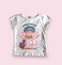 Billieblush Bollywood Cat T Shirt Size 4 - £9.44 GBP