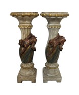 Pair of Vintage Monkey Candle Holders – Polystone Resin, Hand-Painted Pe... - €43,07 EUR