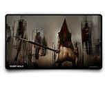Silent Hill 2 Pyramid Head &quot;Misty Day Remains of Judgement&quot; Desk Play Mat - $59.99