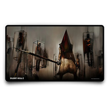 Silent Hill 2 Pyramid Head &quot;Misty Day Remains of Judgement&quot; Desk Play Mat - £47.18 GBP