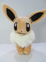 Eevee Pokemon Tan Fox Big Tail Takara Tomy Plush 9&quot; Stuffed Toy Doll Japan  - £9.03 GBP