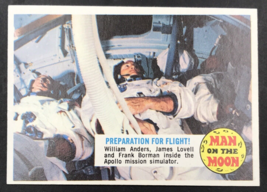 1969 Topps Man On The Moon #27A Preparation For Flight! Anders Lovell Bo... - £7.41 GBP