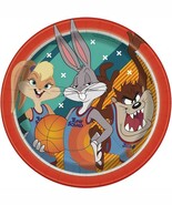 Space Jam A New Legacy Dessert Plates Birthday Party Supplies 8 Per Pack... - $9.78 CAD