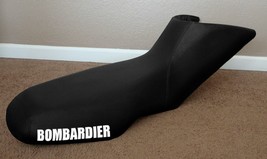 Bombardier DS650 Seat Cover  Black Color With Bombardier Logo - $39.99