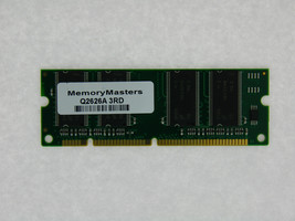 Q2626A 128MB 100pin DDR Memoria Sodimm para HP LaserJet 2400 Series - $35.14