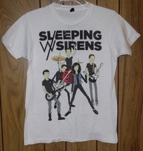 Sleeping With Sirens Concert Tour T Shirt Vintage 2013 Feel This Size Small - £40.05 GBP