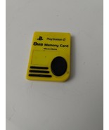 Sony Playstation 2 PS2 Memory Card 8MB Magic Gate Nyko Yellow - $113.42 MXN