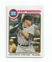 Spencer Torkelson (Detroit Tigers) 2023 Topps Heritage New Age Performers #NA-21 - £3.98 GBP