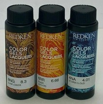 Redken Color Gels Lacquers High Saturation Perm Hair Color 2 oz. Beauty Supply - £10.43 GBP