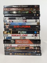 Lot of 17 DVD Movies Assorted Adult Random Titles Mixed Lot see Pictures - $9.75