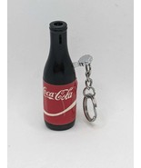 Miniature Coca Cola Bottle Shape Lighter Keychain - £9.77 GBP