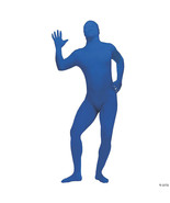 Skin suit blue adult standard - $87.68 CAD