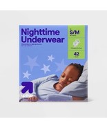 Up&amp;up Disposable Nighttime Underwear - Size S/M - 42ct (38-65 lbs.) - $32.86 CAD