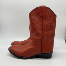 Masterson Women’s red western Boots  Size 4.5 - £26.33 GBP