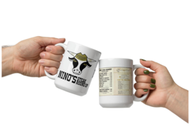 Nostalgic Wisconsin-Illinois Steak House from the 60&#39;s/70&#39;s White Coffee Tea Mug - £14.23 GBP+