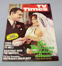 TV TIMES Sydney Australia The Sullivans Television Show Listing Celebrities 1978 - £11.76 GBP