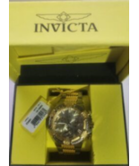 Invicta 25864 51mm Gold Silver Stainless Steel Case Gold Silver Stainles... - $890.99