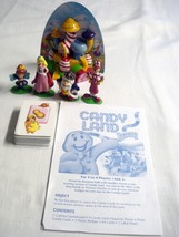 Candyland Deluxe Replacement Parts 4 Figures, Castle, 62 Cards Instruction Sheet - £7.07 GBP