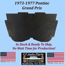 REM 1973-77 PONTIAC GRAND PRIX HOOD INSULATION IN STOCK - 1/2&quot; THICK GPX... - $2,270.21 MXN