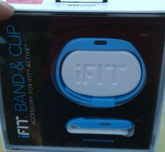 I Fit Band &amp; Clip - Accessories For I Fit Active - Brand New In Package - Blue - £7.75 GBP