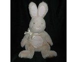 DOUGLAS BABY LIGHT BROWN CREME BUNNY RABBIT STUFFED ANIMAL PLUSH TOY SOF... - $23.75