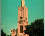 Primo Presbiteriano Chiesa Fort Gibson Mississippi Ms Unp Cromo Cartolin... - $5.08