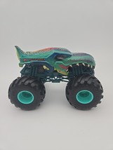 Hot Wheels Die Cast Mega-Wrex Oversized Monster Truck 2021 - $333.15 MXN