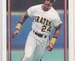 M) 1992 Topps Baseball Trading Card - Barry Bonds #390 - $1.97