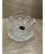 Bohemia Crystal Czech Republic Candy Bowl Gorgeous CUT LEAD CRYSTAL 6” - $34.65