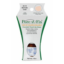 Porc-A-Fix Porcelain Touch-Up Kit for American Standard Bermuda Coral - ... - £22.37 GBP
