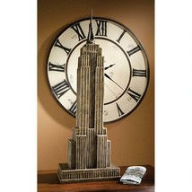 38&quot; Empire State Building of New York City Model Sculpture Replica Reproduction - £136.28 GBP