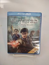 Harry Potter And The Deathly Hallows Part 2 3D Blu-Ray Disc Movie (2011) New - £7.18 GBP