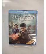 Harry Potter And The Deathly Hallows Part 2 3D Blu-Ray Disc Movie (2011) New - $8.99