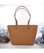 Tory Burch Robinson Cardamom Saffiano Leather Small Tote Bag NWT - $6,935.03 MXN