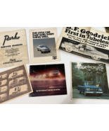 Lot of 6  1950&#39;s Vega, Pontiacs, dodge pickup Car Sales Brochure Catalog&#39;s - $734.58 MXN