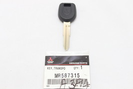 Mitsubishi Pajero Montero Sport L200 Galant Key Blank Transponder MR587315 - £38.88 GBP