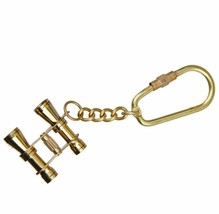 Lot of 10 vintage brass binocular key chain Christmas Gift for antique lovers - £118.40 GBP