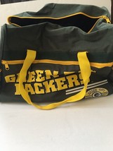 Green Bay Packers NFL Vintage Duffle Travel Tote Bag Wilson? Jordan Love - £25.21 GBP
