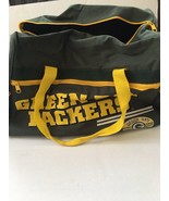 Green Bay Packers NFL Vintage Duffle Travel Tote Bag Wilson? Jordan Love - £25.32 GBP