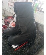 Totes Cyndy Black Size 6 W Womens Boots-Brand New-SHIPS N 24 HOURS - $1,670.38 MXN