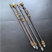 Crystal Magic Wand 14&quot; Long (3 Styles) - $48.00