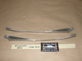 OEM 69 Mercedes 220D W114 W115 WINDSHIELD WIPER WASHER ARMS LINKAGES - $69.29