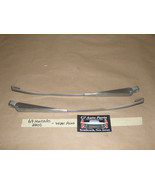 OEM 69 Mercedes 220D W114 W115 WINDSHIELD WIPER WASHER ARMS LINKAGES - $94.96 CAD