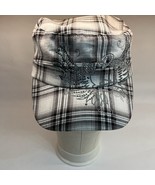 ✨Genuine Harley Davidson Cap White Gray Black W/ Rhinestone Lettering On... - €25,78 EUR