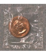Bronze Andrew Johnson Presidential Medal 1 5/16&quot; - €9,64 EUR
