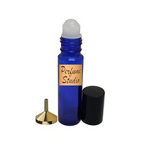 Aromatherapy Roll On Bottles Set For Essential Oils and Homemade Blends - Cobalt - £18.58 GBP